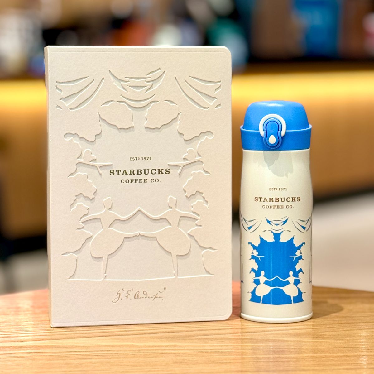 Starbucks Tumblers China 2023 Andersen paper-cut II series stainless steel cup 400ml Starbucks loveinstarbucks