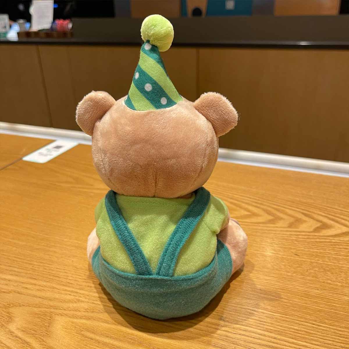 Starbucks China Birthday bear bearista doll 23cm loveinstarbucks loveinstarbucks