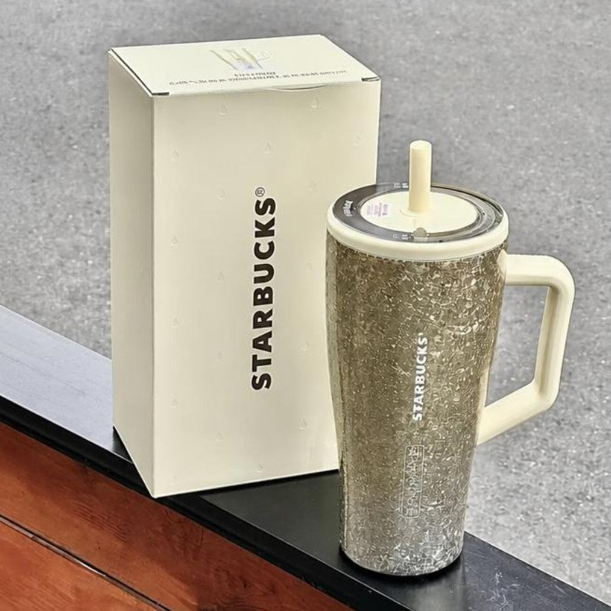 Starbucks China 2026 Mood Weather Station Series BRUMATE Yellow Stainless Steel Cup