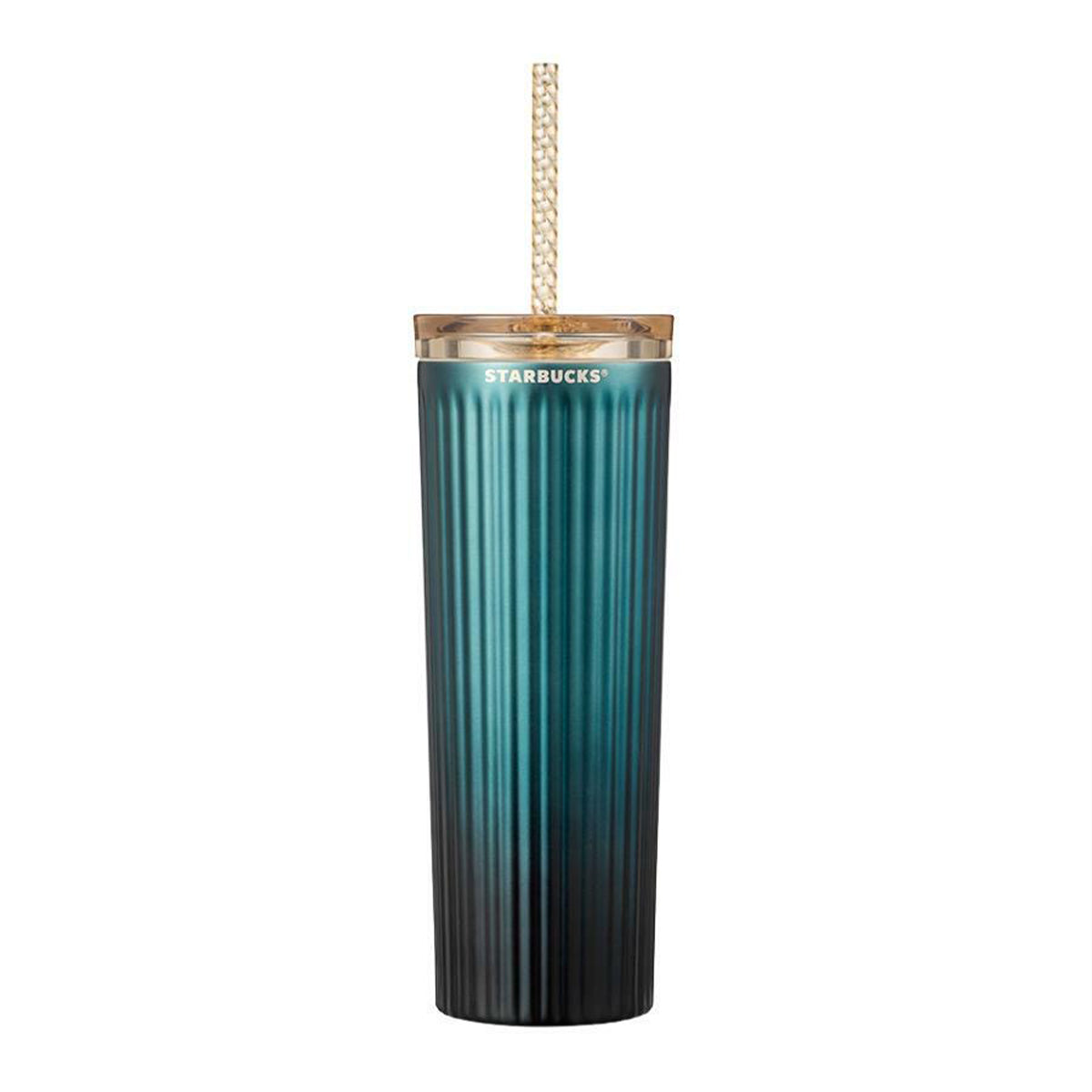 Starbucks Korea 2023 Christmas series Glam dark green straw cup 473ml Starbucks loveinstarbucks