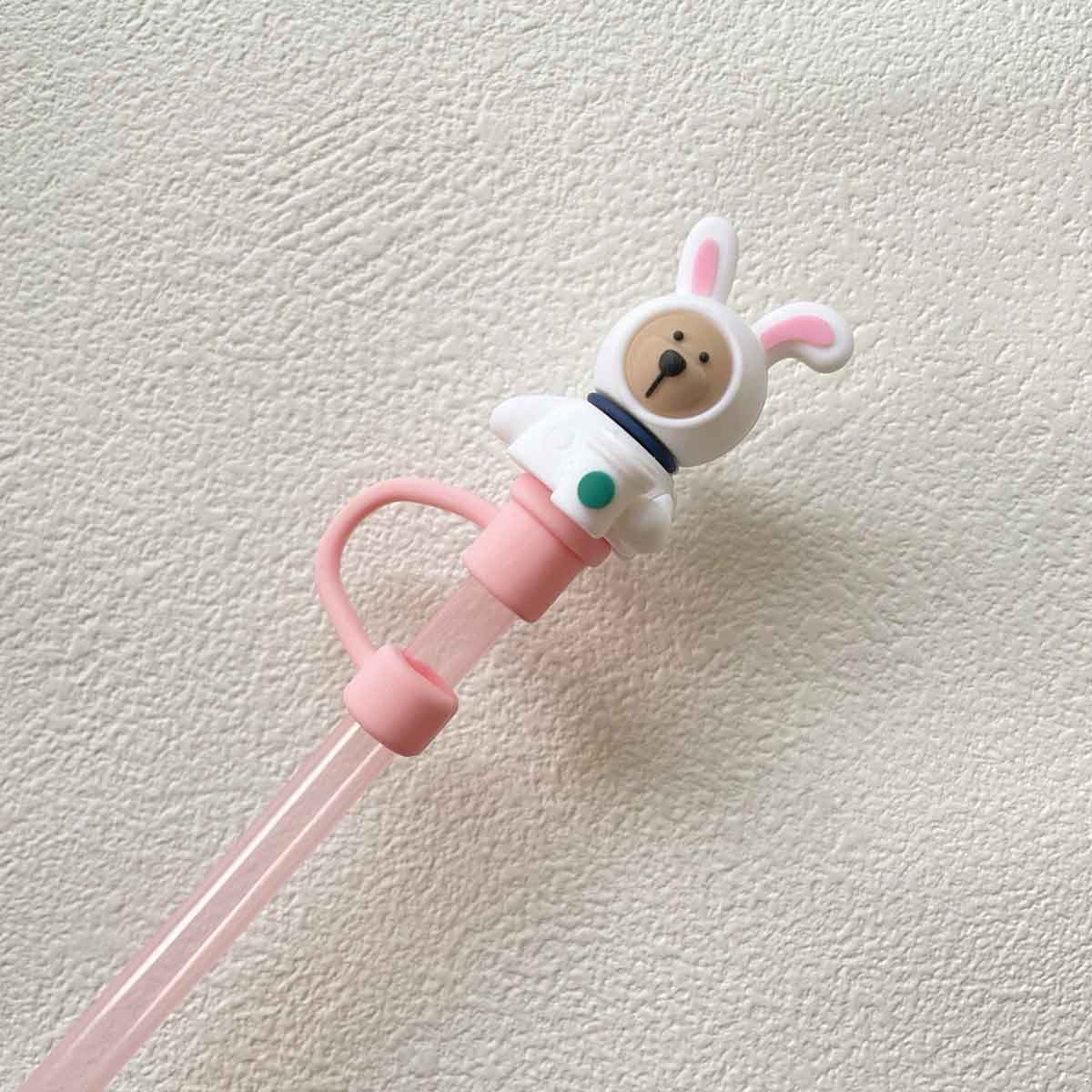 Not Starbucks product, Rabbit Bear Topper, ONLY topper ,DONOT include Straw , DONOT sell alone loveinstarbucks loveinstarbucks