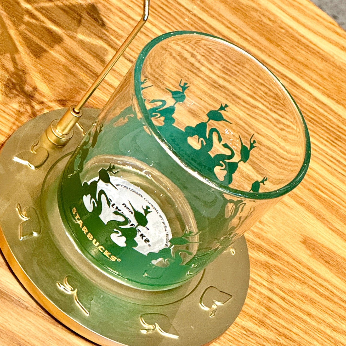 Starbucks China 2023 Andersen paper-cut series glass ornaments 320ml Starbucks loveinstarbucks