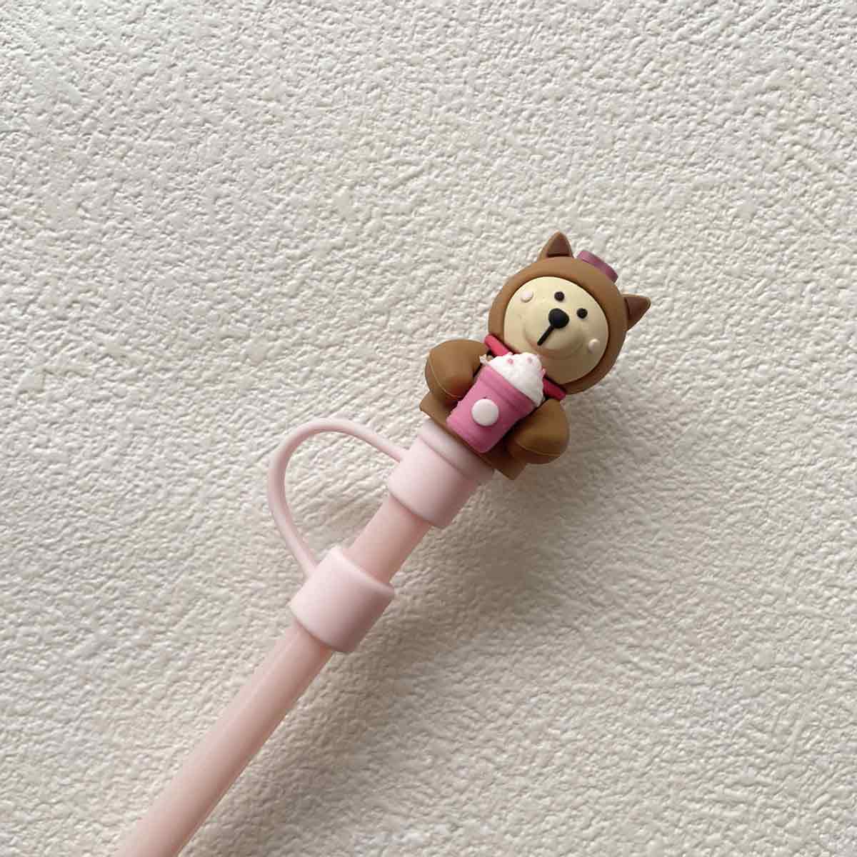 Not Starbucks product, puppy Topper, ONLY topper ,DONOT include Straw , DONOT sell alone loveinstarbucks loveinstarbucks