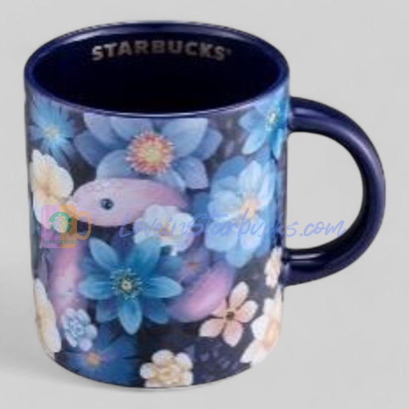 Starbucks Taiwan 2025 Snake Year Series Snake mug 355ml Starbucks loveinstarbucks