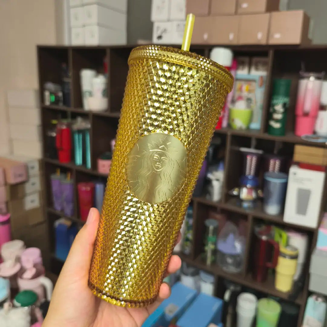 on sale Starbucks two studded cups 24oz