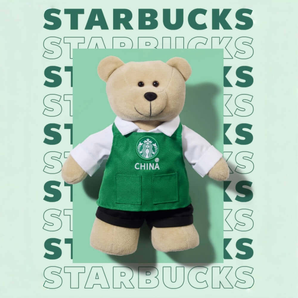 Starbucks China 2024 Coffee grounds and Lively green series bearista doll loveinstarbucks loveinstarbucks