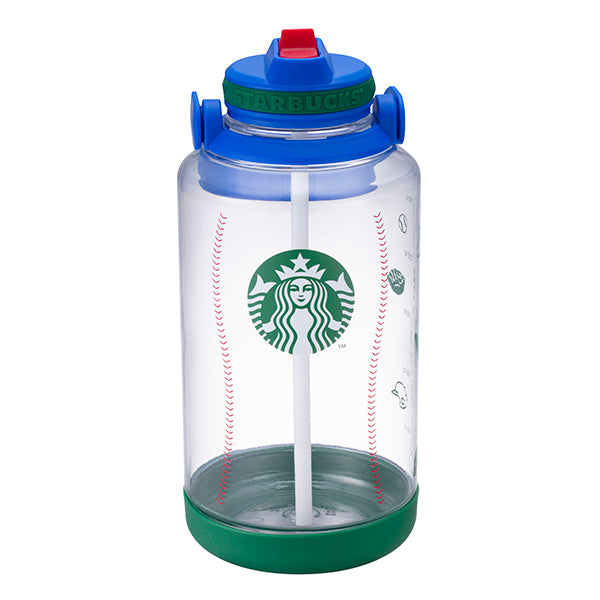 Starbucks Taiwan 2026 Baseball Series Plastic Cup 64oz