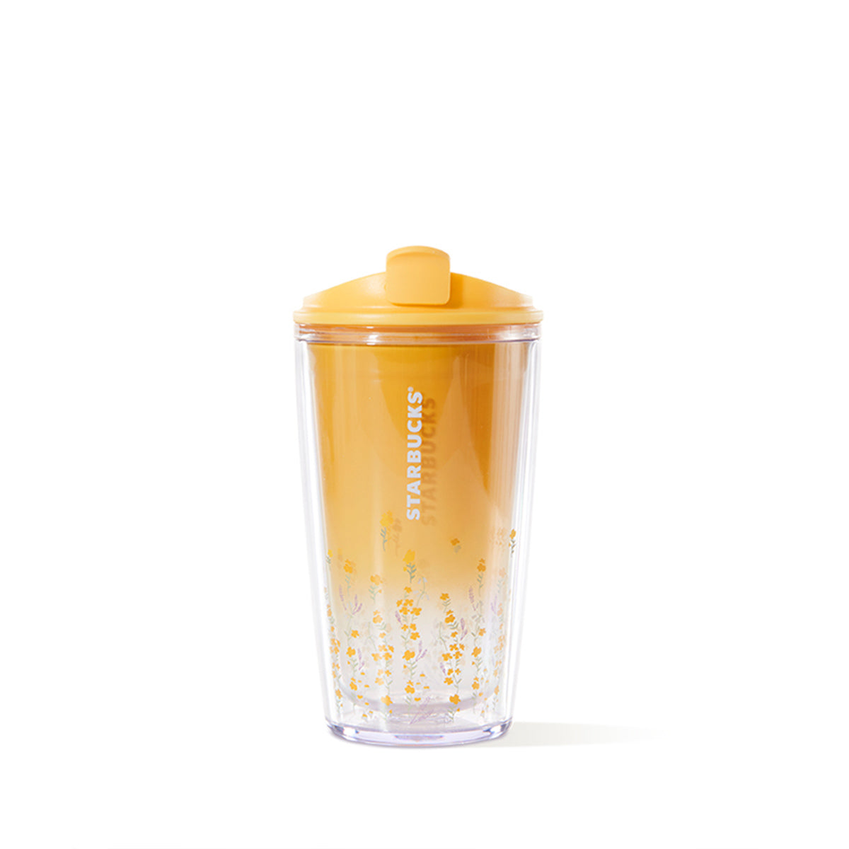 Starbucks China 2023 Summer wildflowers Plastic accompanying cup 355ml Starbucks loveinstarbucks