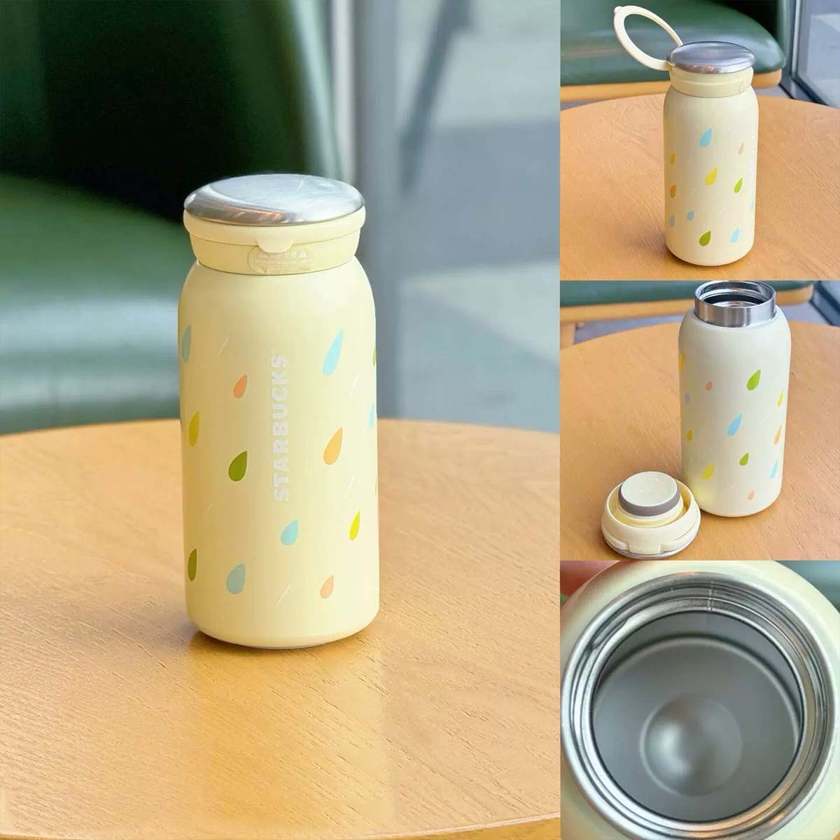 Starbucks China 2024 Summer Shine Rain Series Stainless steel cup 355ml Starbucks loveinstarbucks