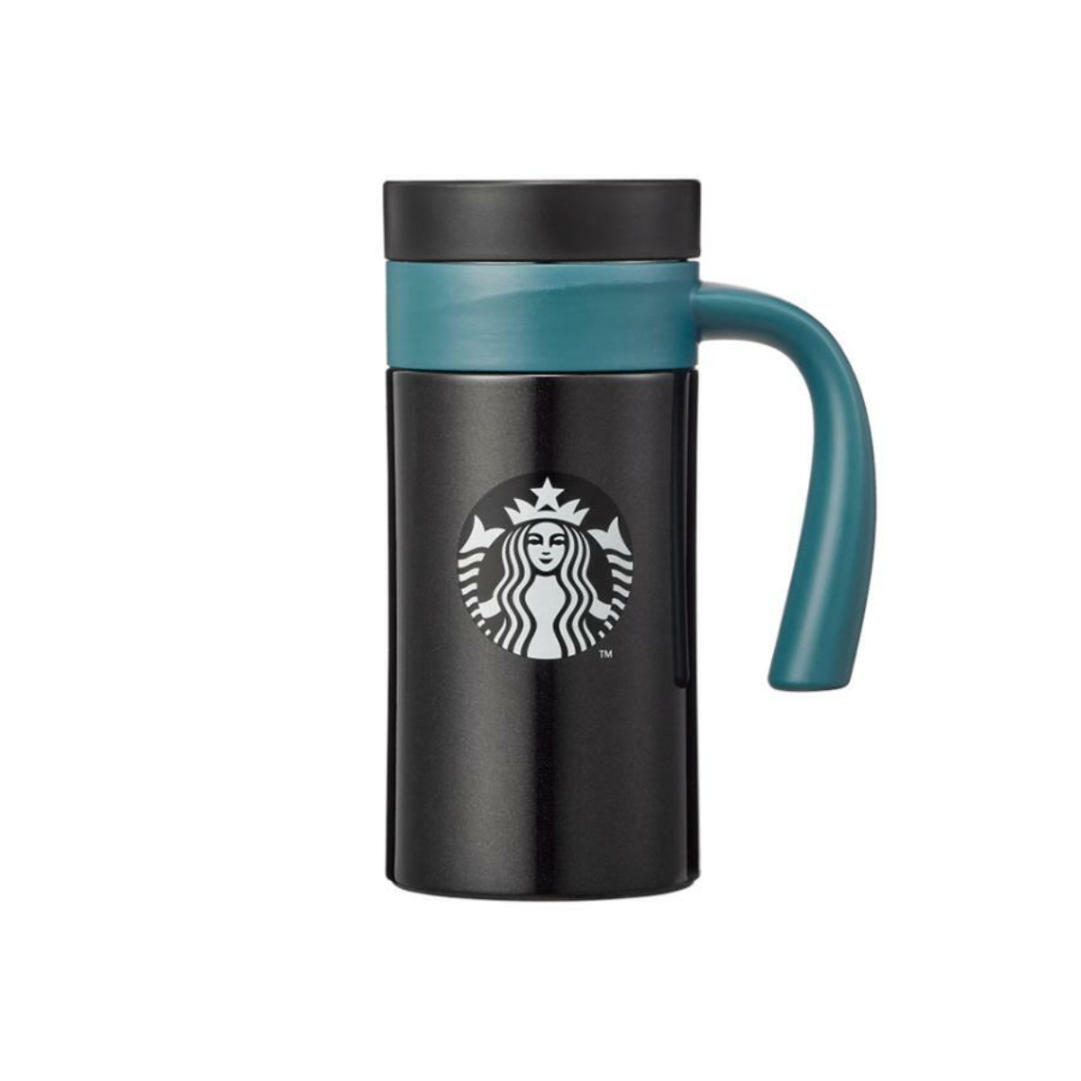 Starbucks Korea 2023 Christmas 2nd series- 8# Black handle cup loveinstarbucks loveinstarbucks