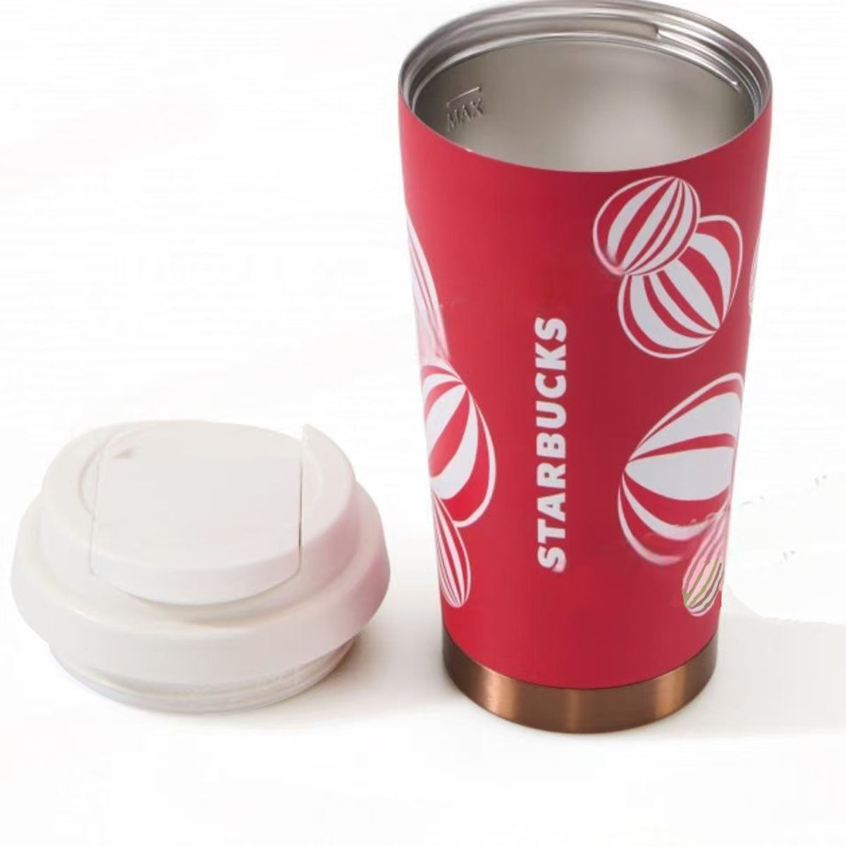 Starbucks China 2024 Christmas cute Winter stainless steel cup 473ml Starbucks loveinstarbucks