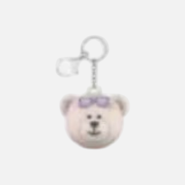 Starbucks Philippines 2026 Summer Season 1 Series Bear head keychain