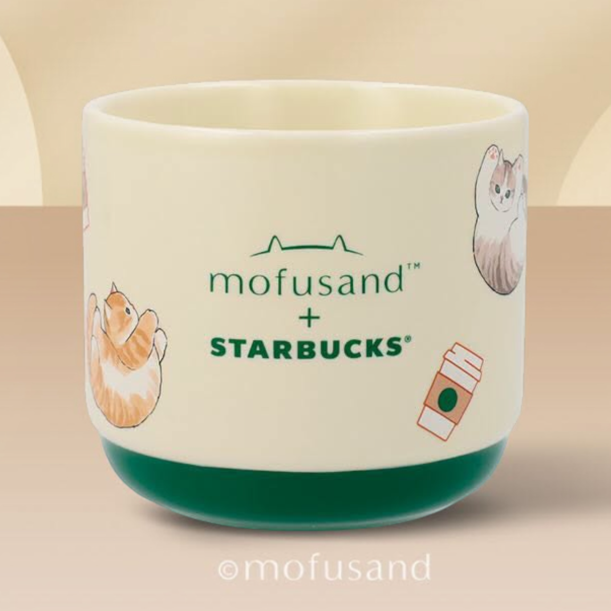 Starbucks Singapore 2026 MOFUSAND series Class mug 12oz