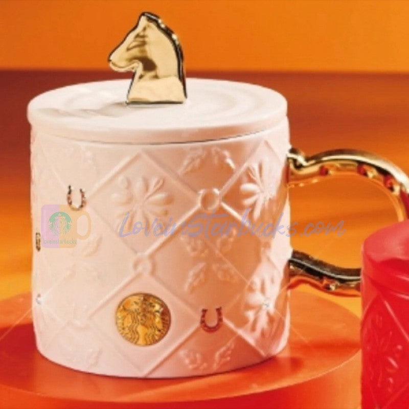 Starbucks Year of the Horse ピンバッジセット New Year Cafe Collections : Starbucks Japan year of the Horse