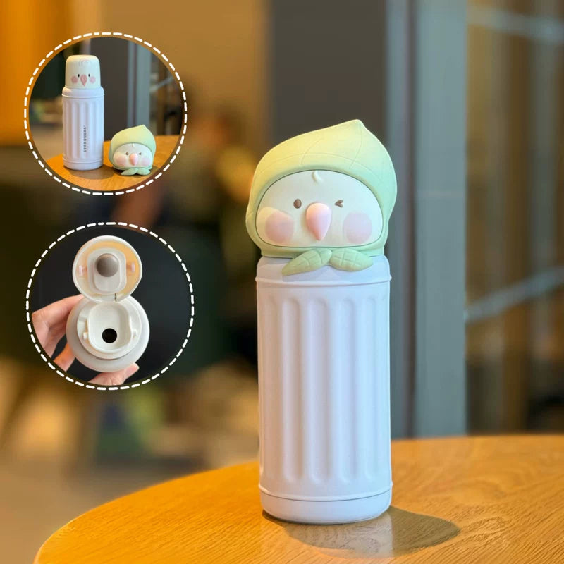 Starbucks China 2025 Autumn Wild Series 355ml Retro Thermal Cup Green