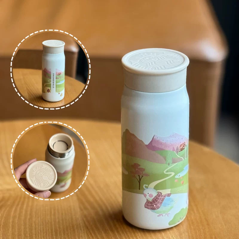 Starbucks China 2025 Autumn Wild Series 355ml Stainless Steel Insulation Cup