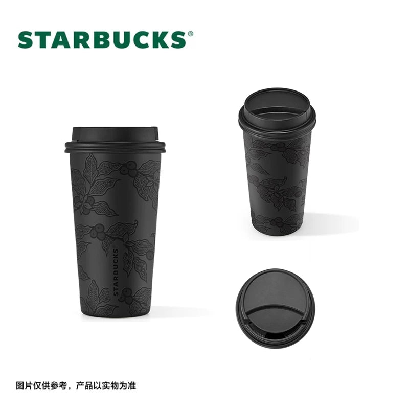 Starbucks China 2025 Halloween Dark Night Series Collection Stainless Steel Tabletop Cup 430ml 15.13oz