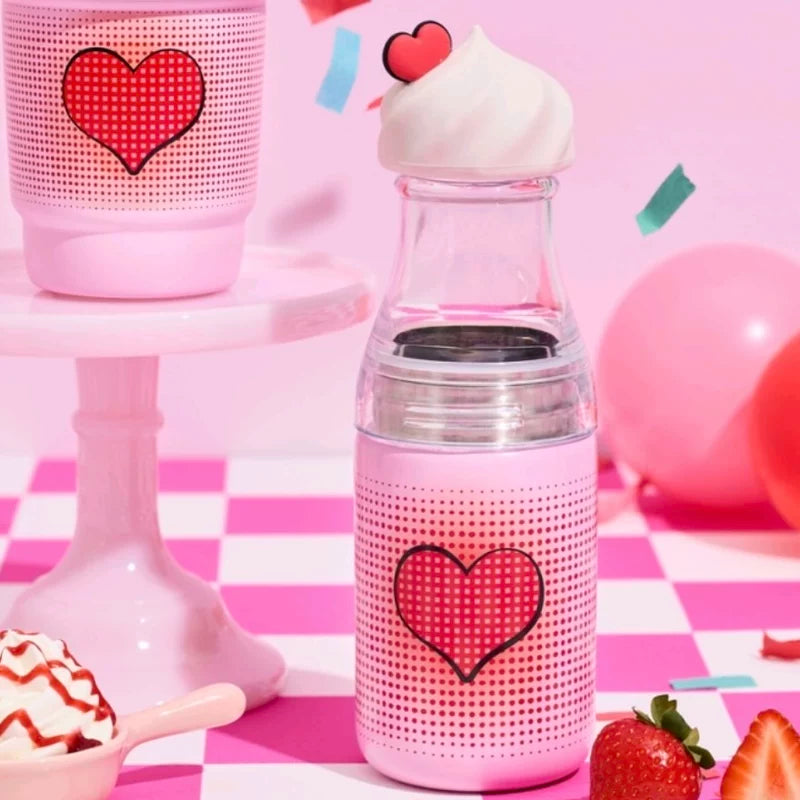 Starbucks China 2025 Summer Frappuccino Party Series Stainless Steel Cold Water cup 515ml 18.13oz