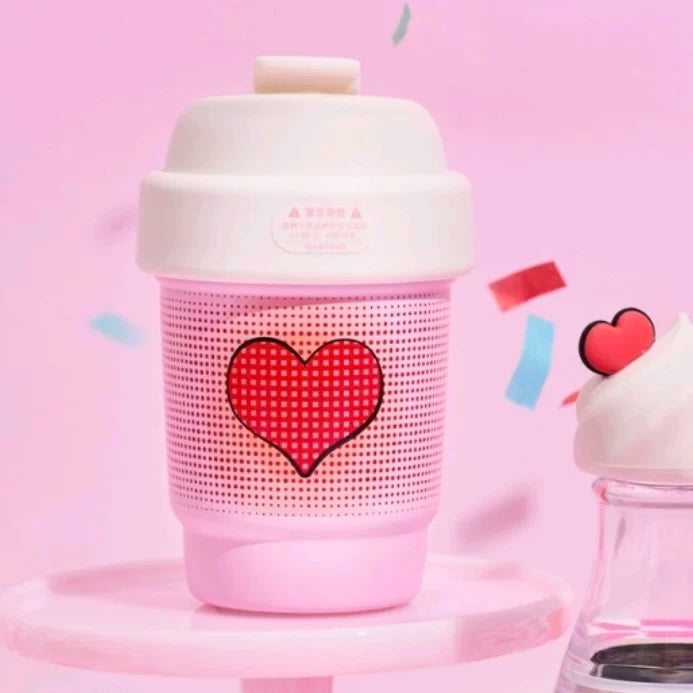 Starbucks China 2025 Summer Frappuccino Party Series Stainless Steel Cup 375ml 13.2oz