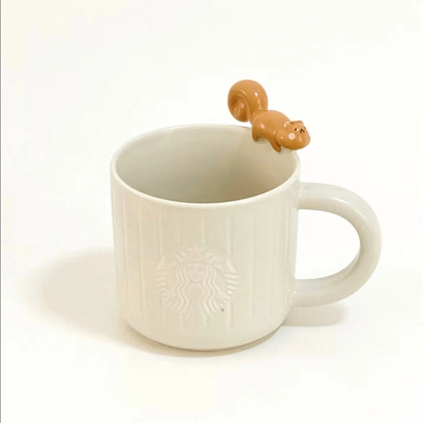 Starbucks China 2025 Sweetheart Party Collection Squirrel Mug 296ml 10.42oz