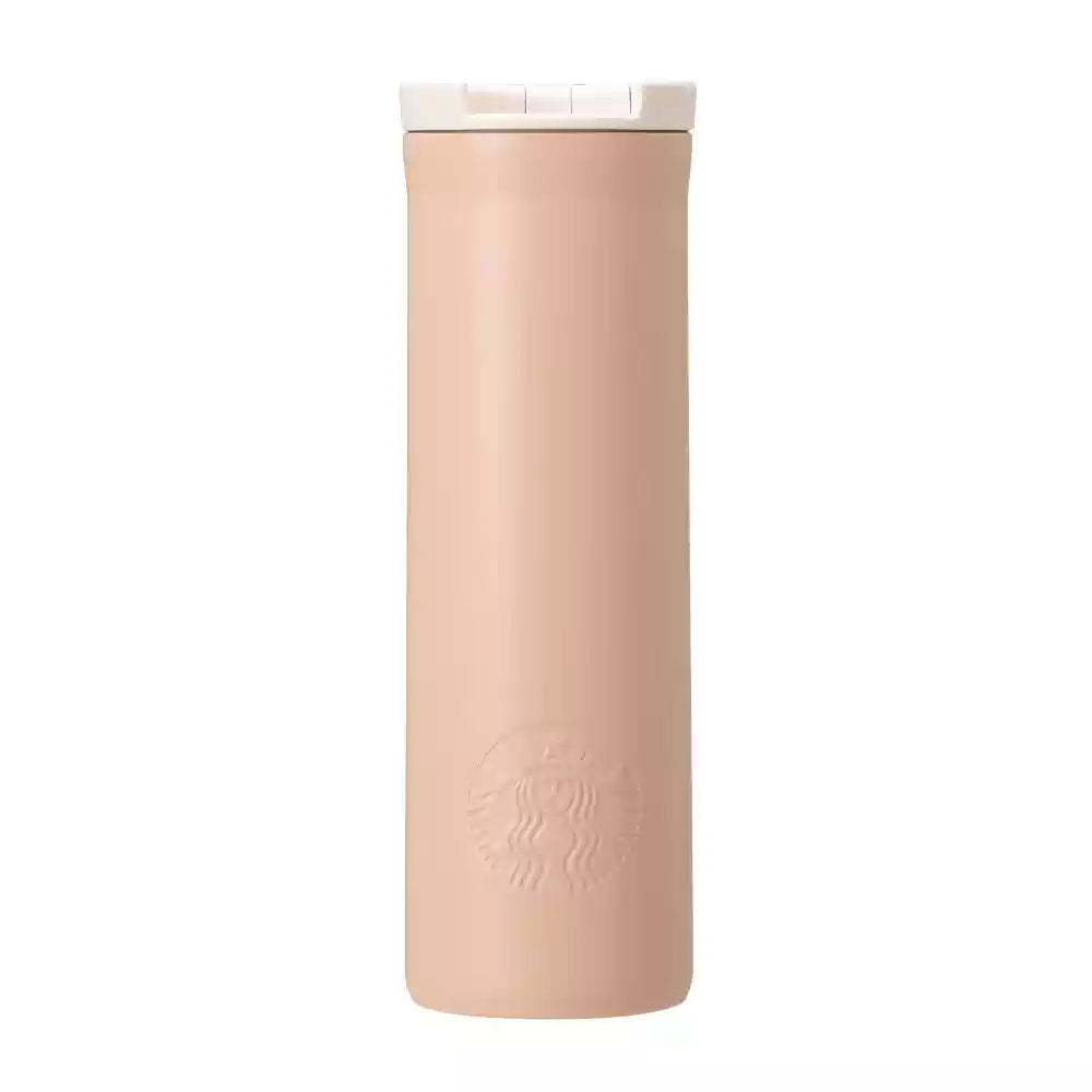 Starbucks Japan 2025 Valentine's Day Beige Trojan Thermos Cup 473ml Starbucks loveinstarbucks