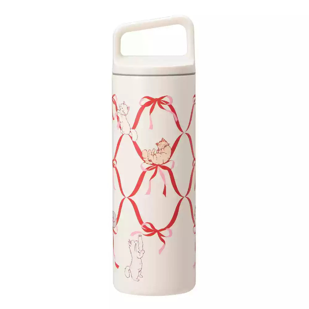 Starbucks Japan 2025 Valentine's Day Portable Thermos Cup 473ml Starbucks loveinstarbucks