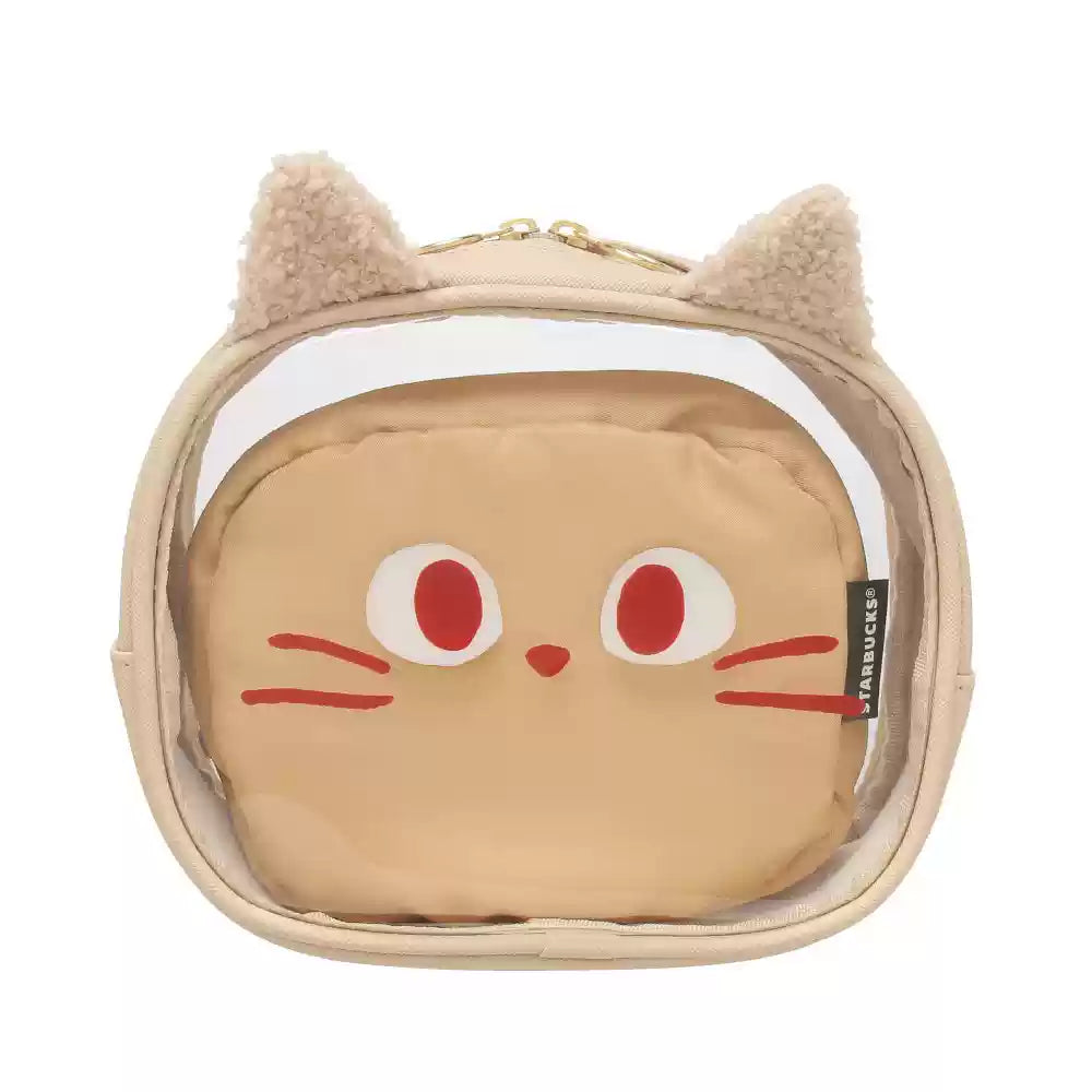 Starbucks Japan 2025 Valentine's Day Storage Bag Starbucks loveinstarbucks