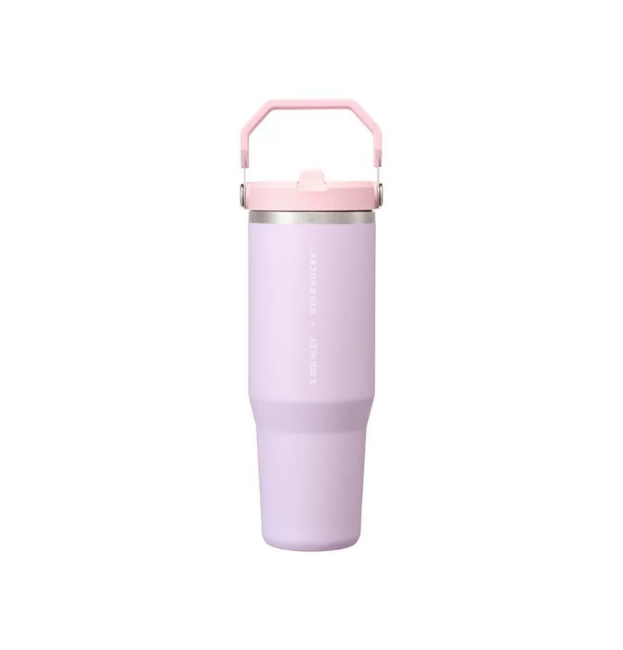 Starbucks Korea 2026 Cherry Blossom Series Purple Portable Stainless Steel Cup 887ml 30oz