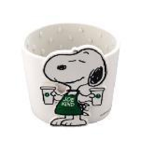 Starbucks and PEANUTS 2025 co-brand JOE KIND SNOOPY Insulation sleeve
