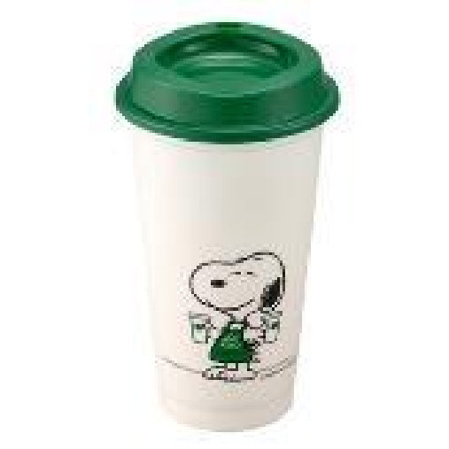 2PCS Starbucks and PEANUTS 2025 co-brand JOE KIND SNOOPY reusable cup 473ml
