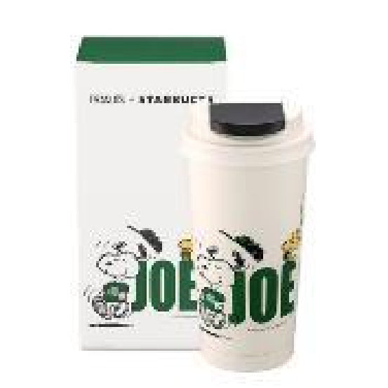 Starbucks and PEANUTS 2025 co-brand Stainless steel cup 473ml