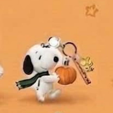 Starbucks 2026 Snoopy Keychain