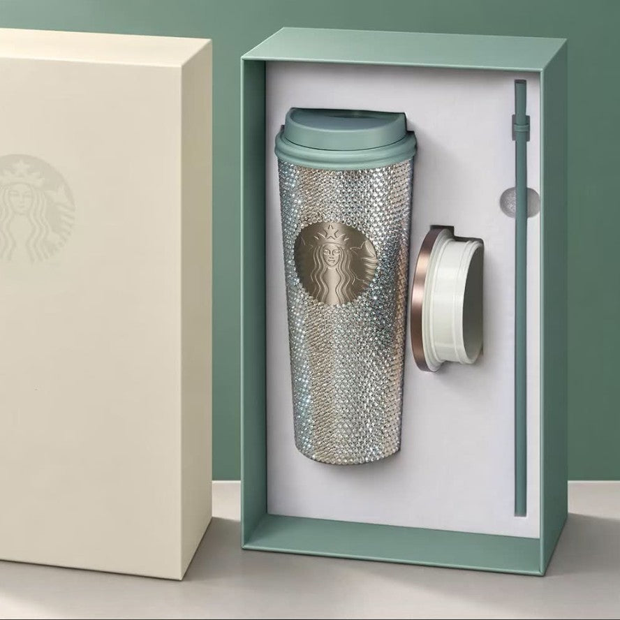 Starbucks Asia 2026 Rhinestone Tumbler