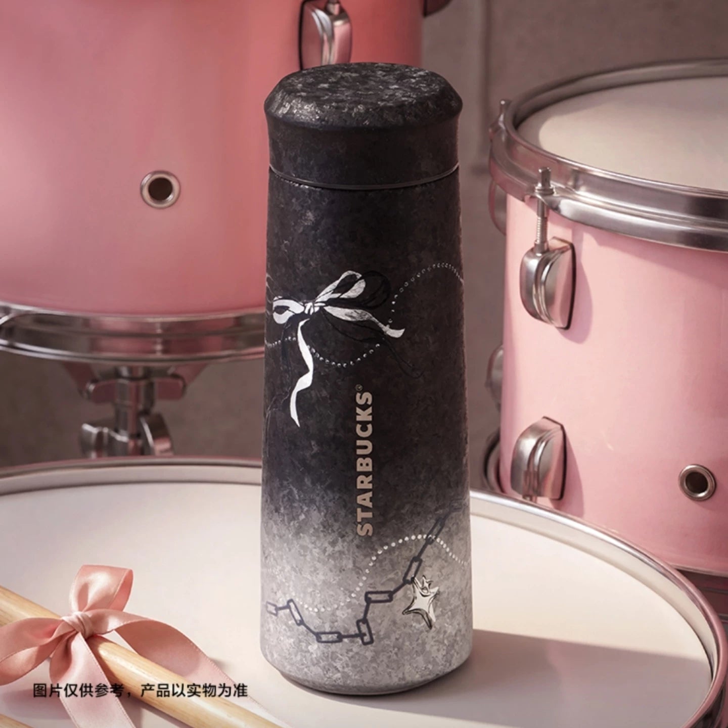 Starbucks China 2026 Ballet Online Series 420ml Titanium Cup