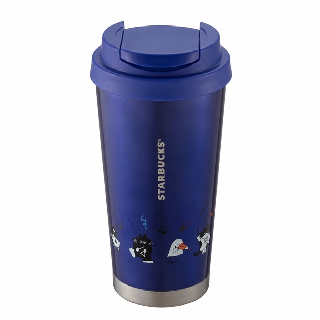 Starbucks Taiwan 2026 Halloween Series Black Cat Band Stainless Steel Tumbler 473ml 16.65oz