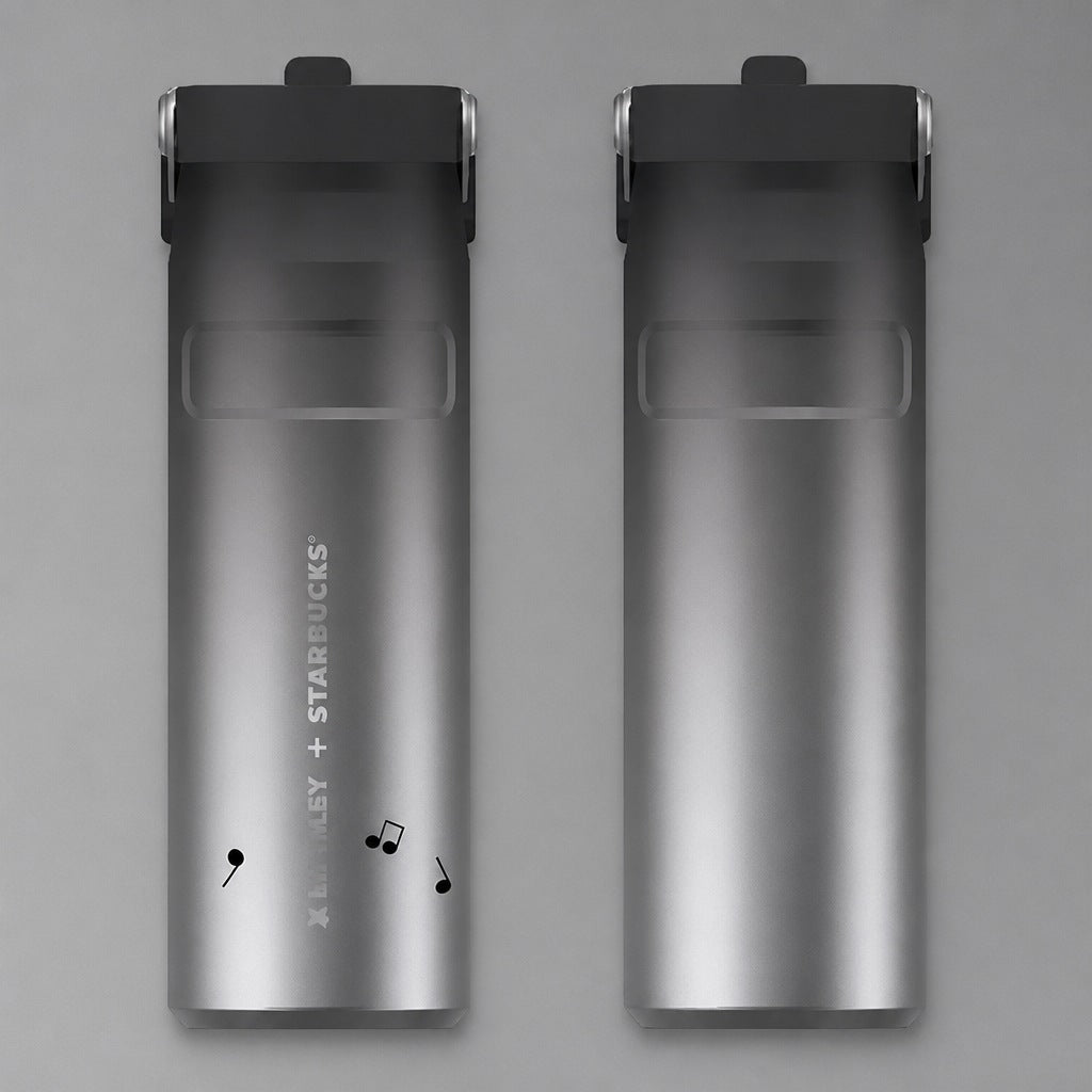 Starbucks Taiwan 2026 Halloween Series STANLEY Musical Note 24oz Lightweight Stainless Steel Straw Tumbler 710ml