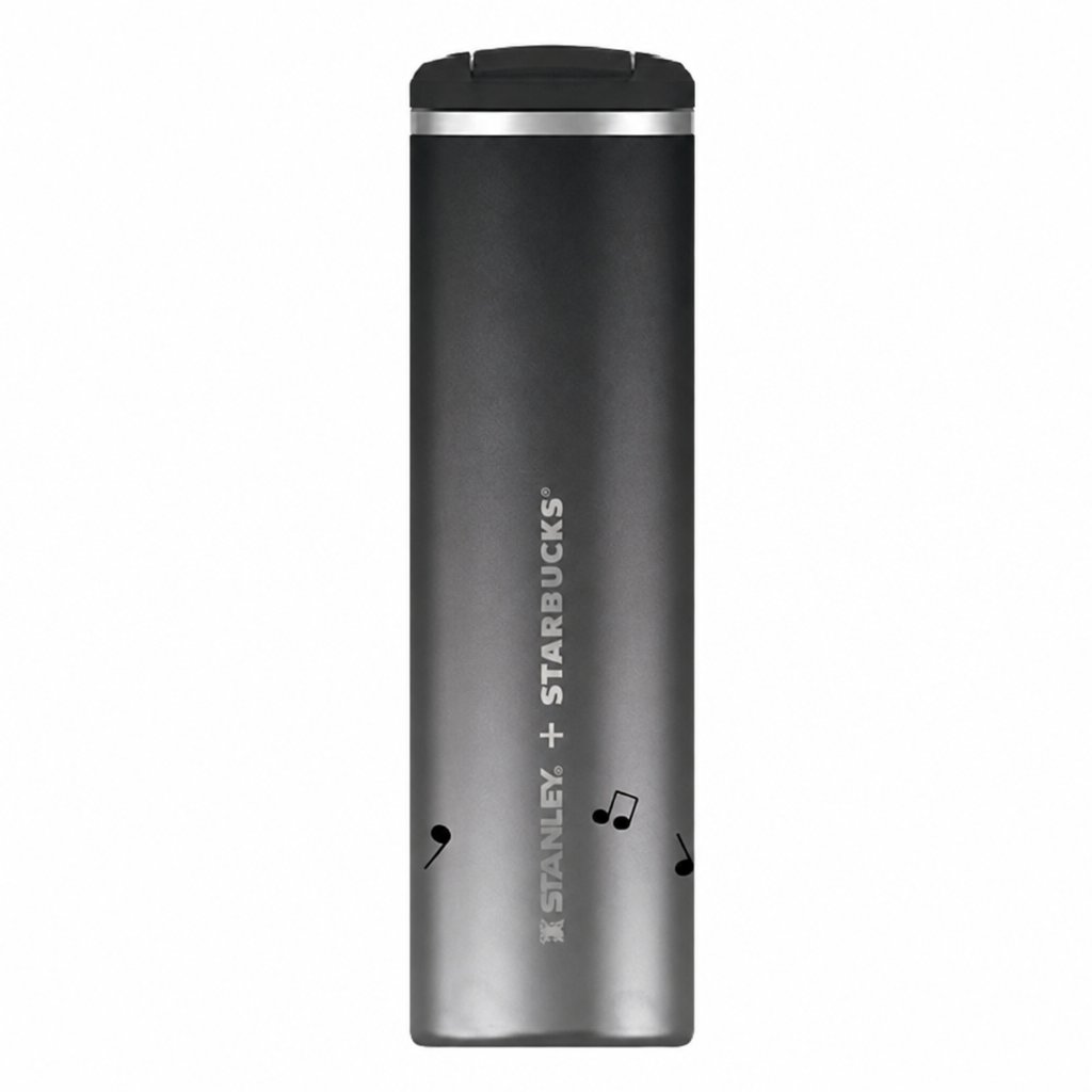 Starbucks Taiwan 2026 Halloween Series STANLEY Musical Note Lightweight Stainless Steel Tumbler 591ml 20.8oz