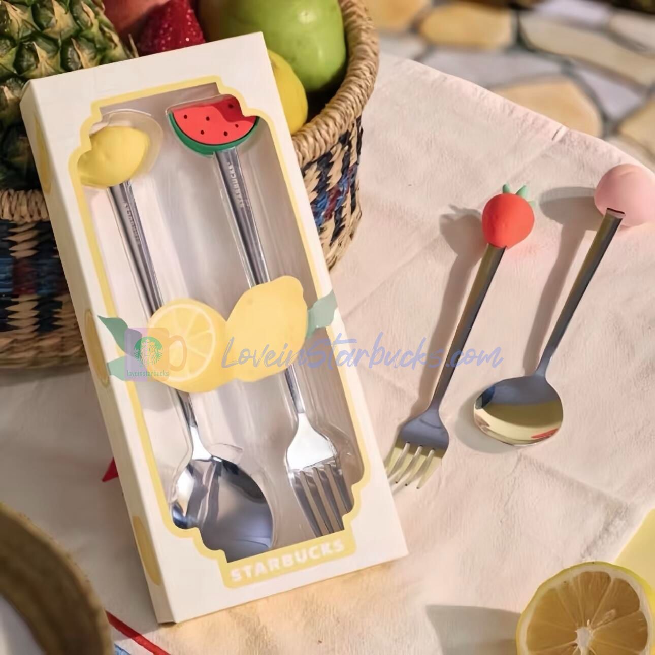 Starbucks China 2025 Fruit Romance series Tableware