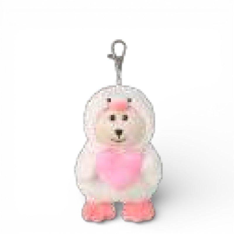 Starbucks Taiwan 2026 Valentine's Day series Bear Manager Duck Pendant