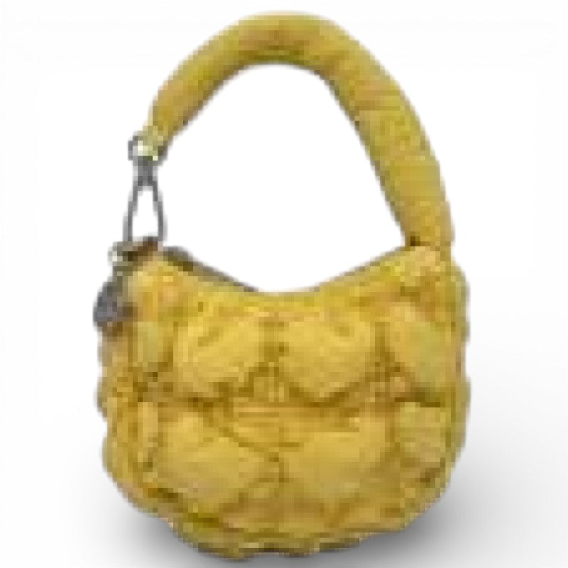 Starbucks Taiwan 2026 Valentine's Day series Yellow Cloud Mini Bag