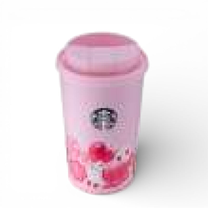 Starbucks Taiwan 2026 Valentine's Day series pink stainless steel cup 355ml