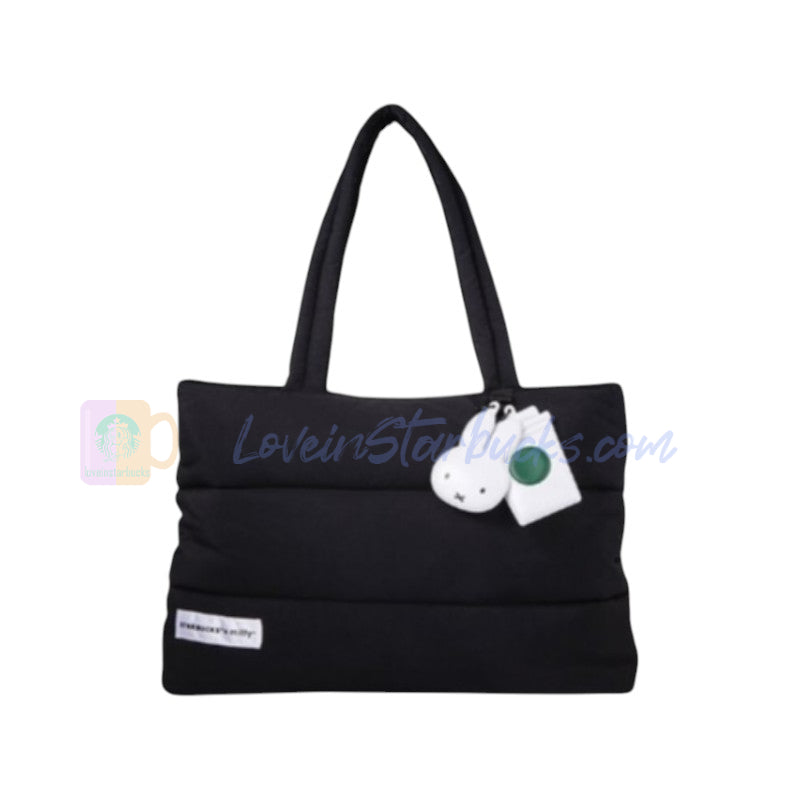 Starbucks Taiwan 2025 Miff series Black Tote