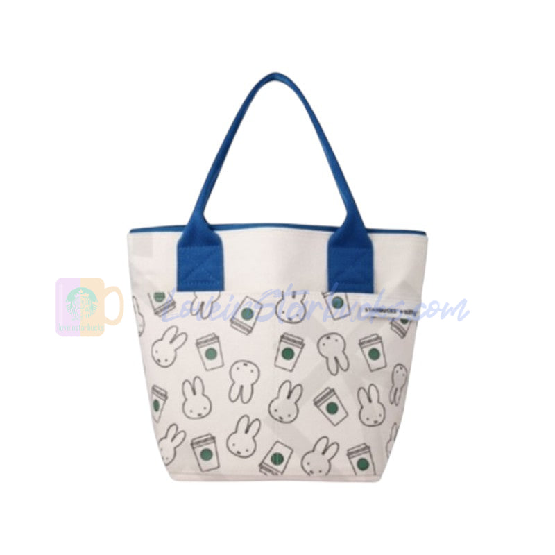 Starbucks Taiwan 2025 Miff series Canvas Tote