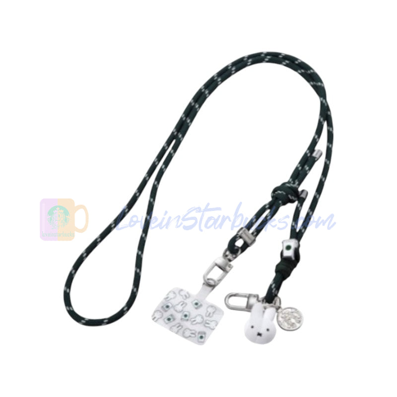 Starbucks Taiwan 2025 Miff series Mobile phone lanyard