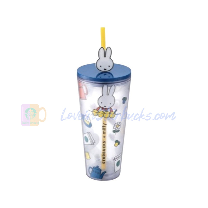 Starbucks Taiwan 2025 Miff series Plastic straw cup 591ml