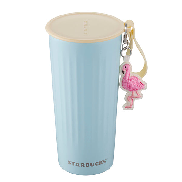Starbucks Taiwan 2026 Summer season2 series flamingo pendant stainless steel cup