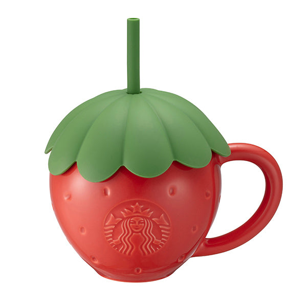 Starbucks Taiwan 2026 Summer season2 series strawberry shaped mug