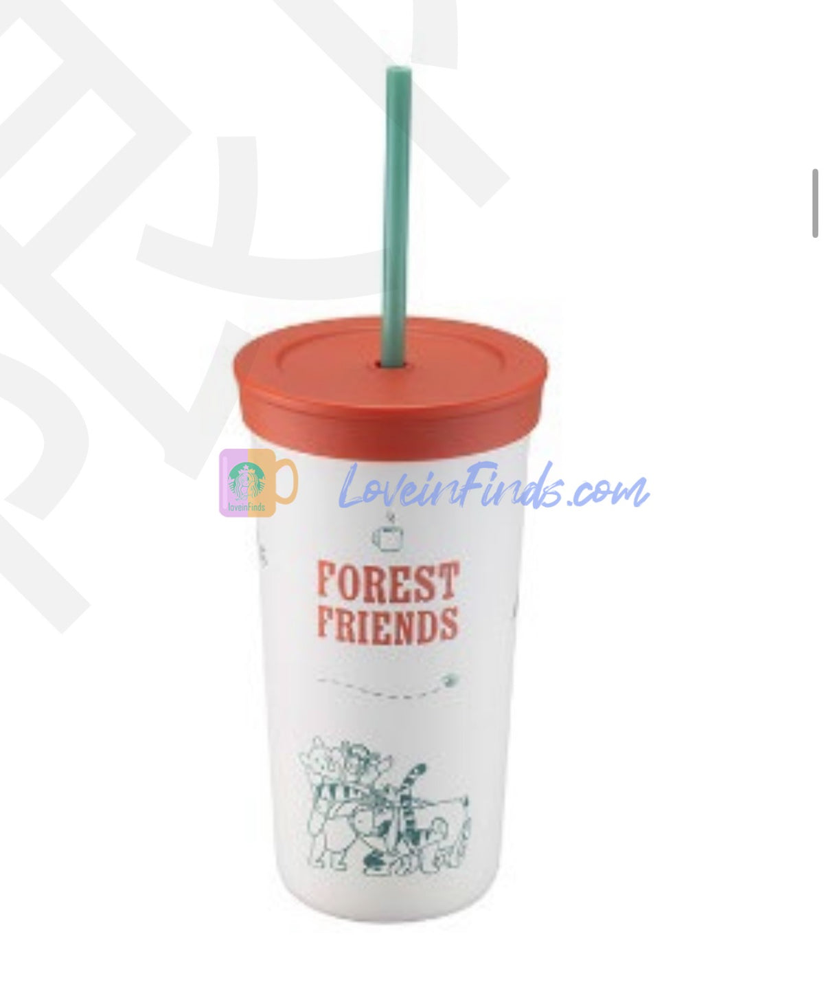 Starbucks Taiwan 2026 Winnie the Pooh Series TOGO Stainless Steel Cold Cup 591ml 20.8oz