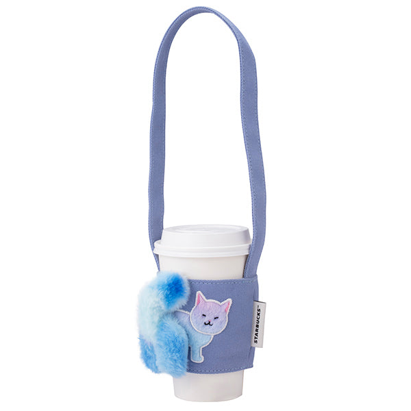 Starbucks Taiwan 2026 summer1 season series Dream Cat Tail Convenient Single Cup Bag