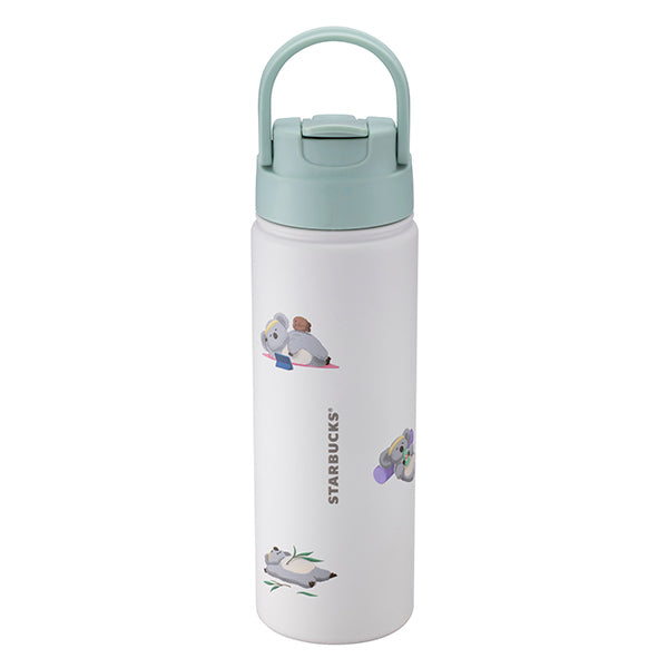 Starbucks Taiwan 2026 summer1 season series Lazy Koala Stainless Steel Cup 591ml